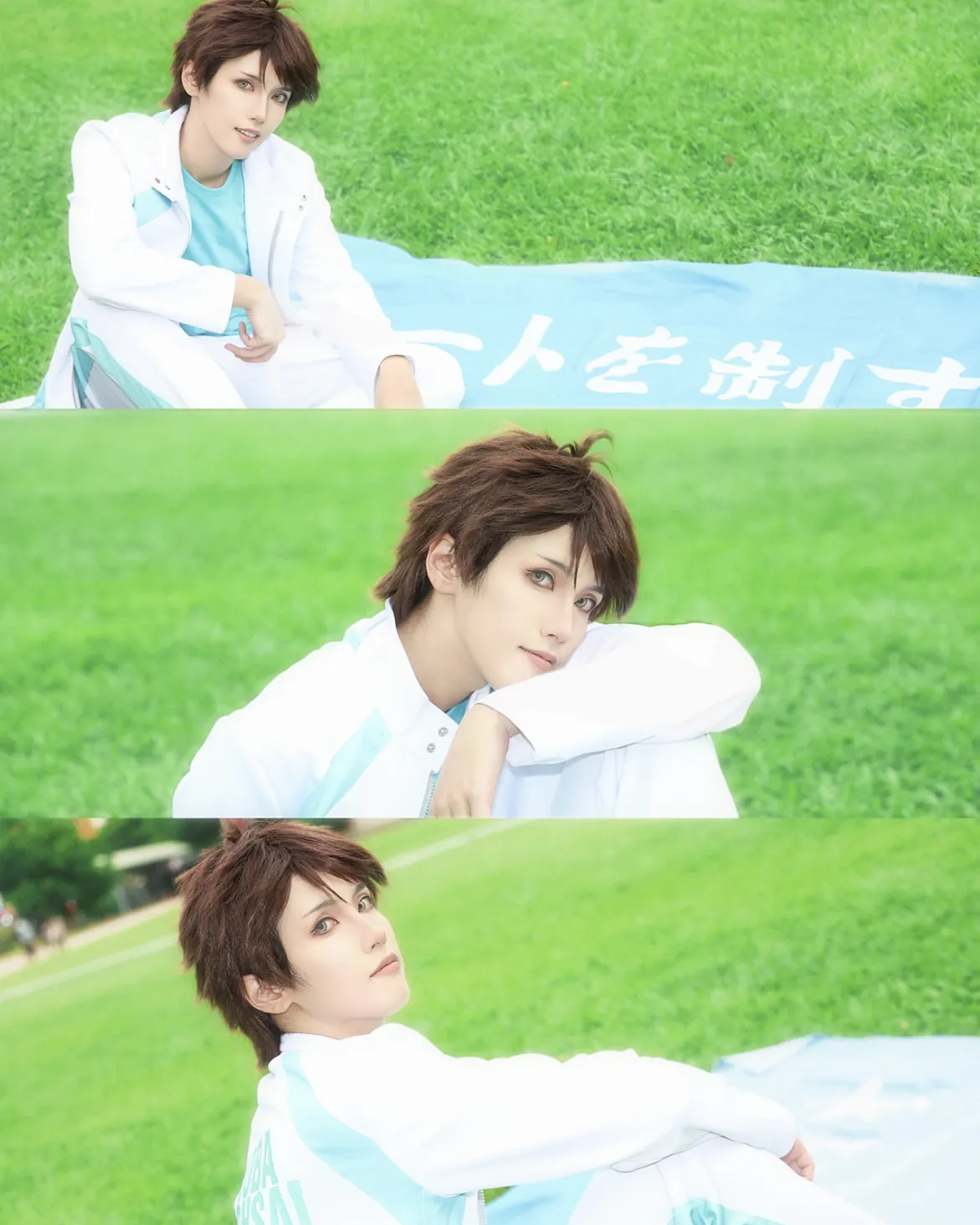 Outdoor portrait 05 · Oikawa Tooru — 01