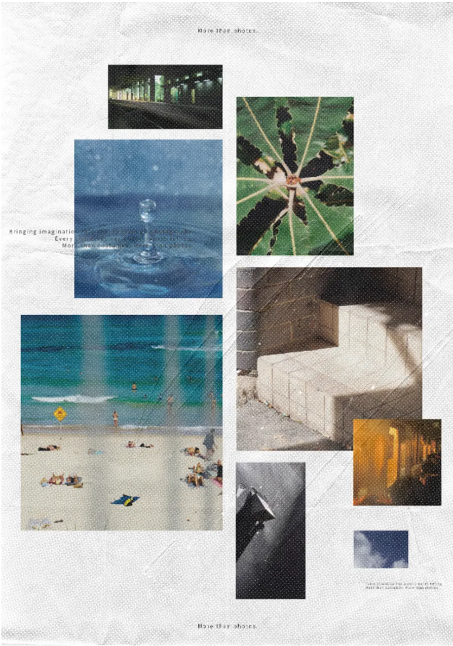 More than photos. — collage poster