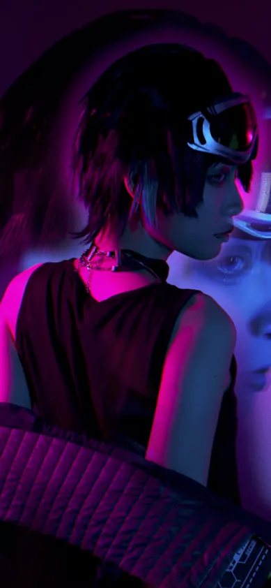 Studio portrait 06 · Who Am I… Switching — 02