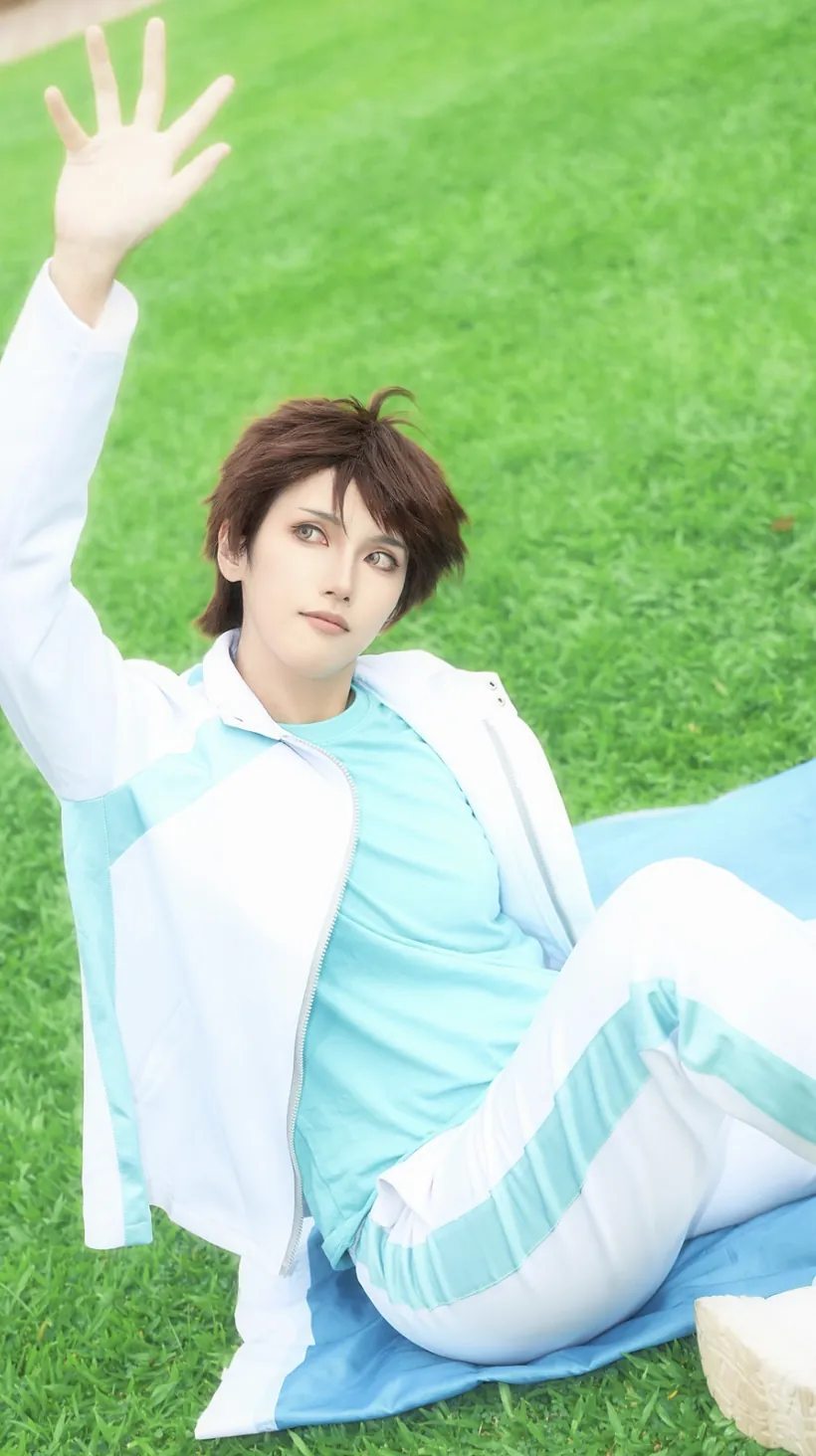 Outdoor portrait 05 · Oikawa Tooru — 02