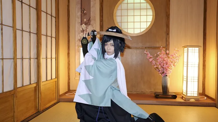 Studio portrait 07 · Yasusada · Touken Ranbu — 04