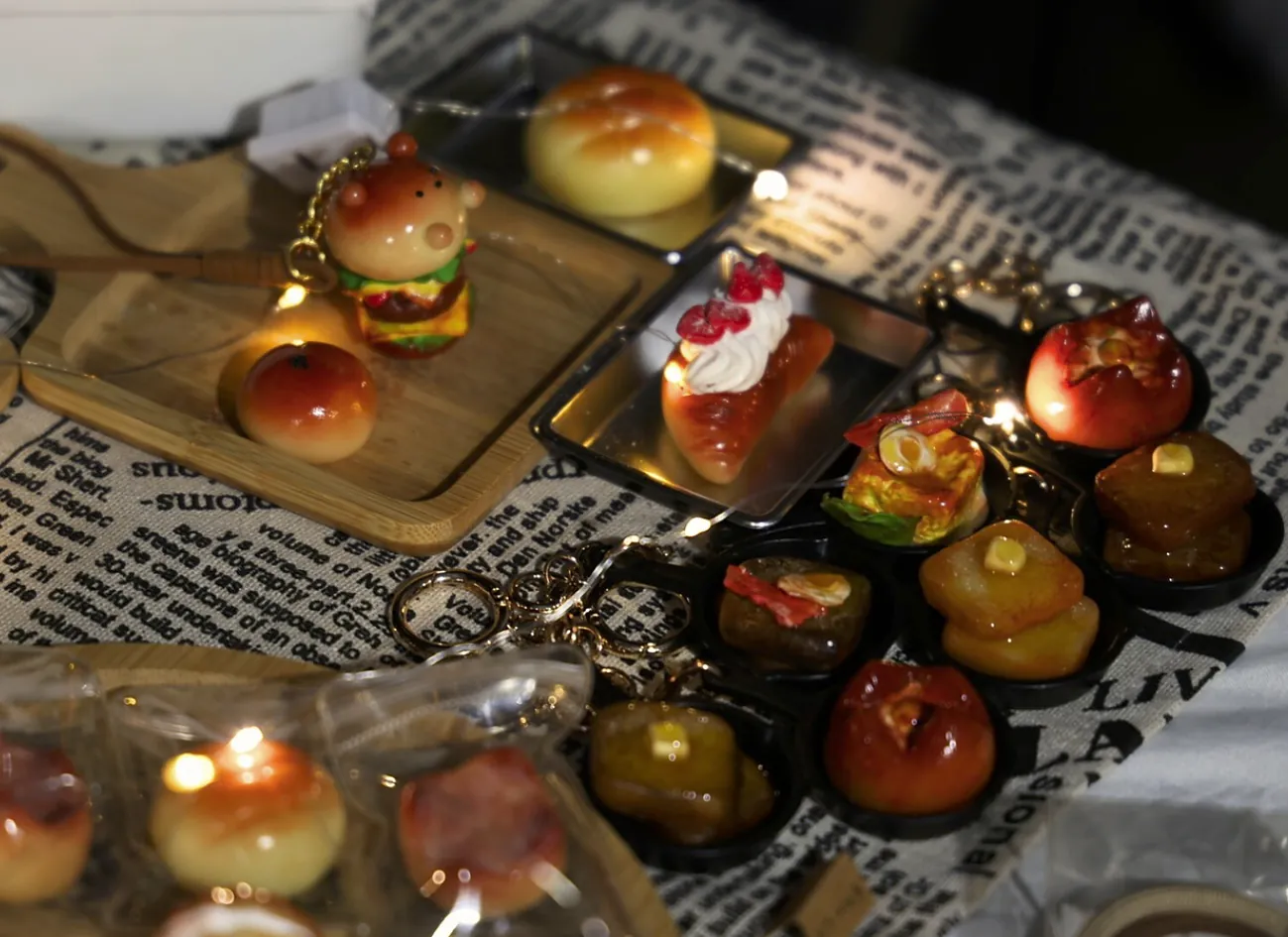 OWN ME — market stall 04