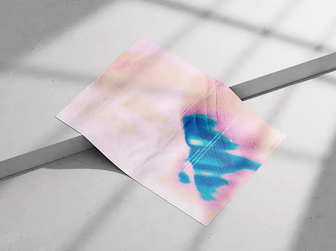 Lost in Light — print mockup