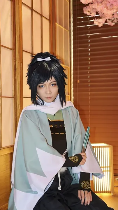 Studio portrait 07 · Yasusada · Touken Ranbu — 02