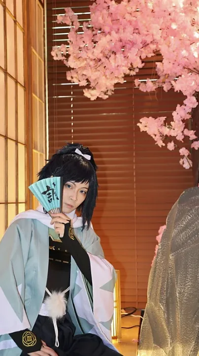 Studio portrait 07 · Yasusada · Touken Ranbu — 01