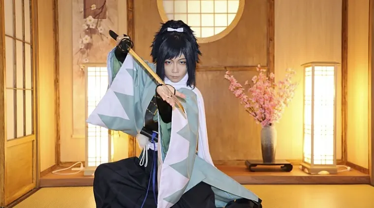Studio portrait 07 · Yasusada · Touken Ranbu — 03